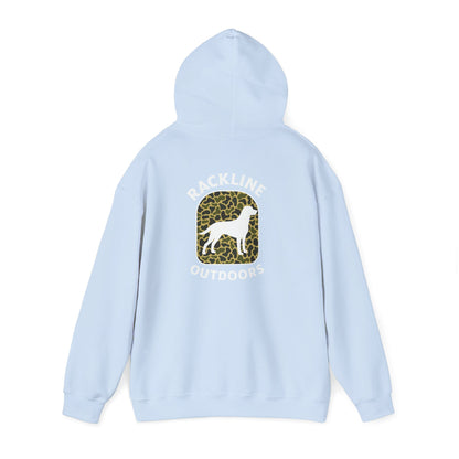 Retro Dog Badge Hoodie