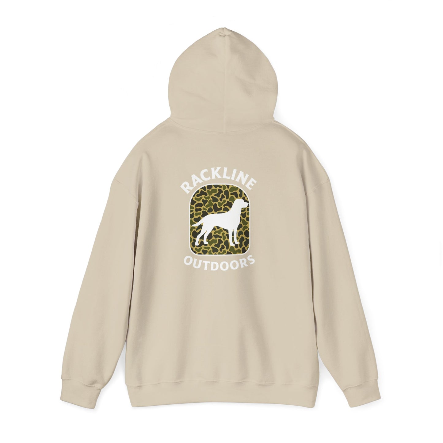 Retro Dog Badge Hoodie