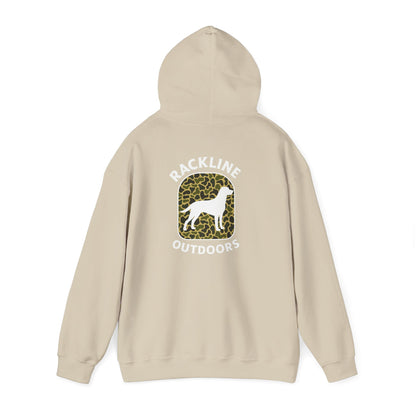 Retro Dog Badge Hoodie