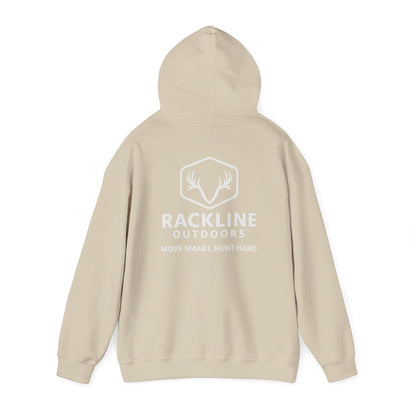 Whiteout Emblem Hoodie