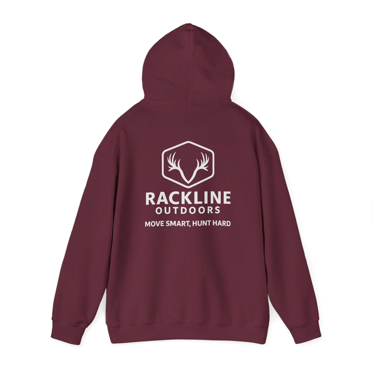Whiteout Emblem Hoodie