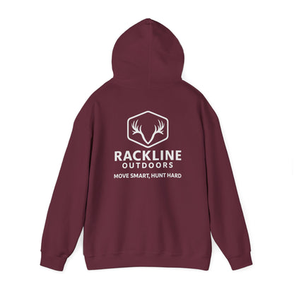 Whiteout Emblem Hoodie