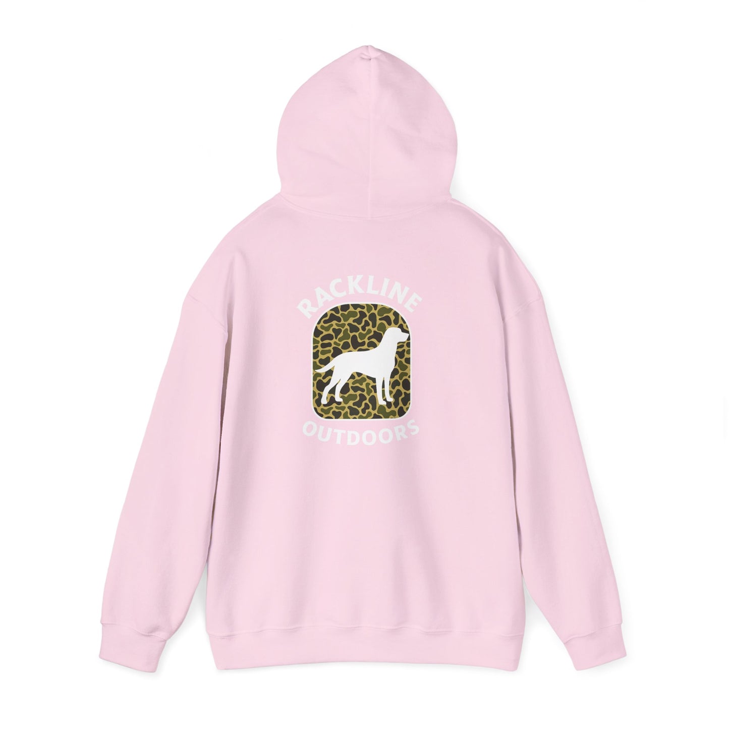 Retro Dog Badge Hoodie