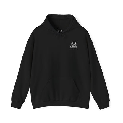 Whiteout Emblem Hoodie