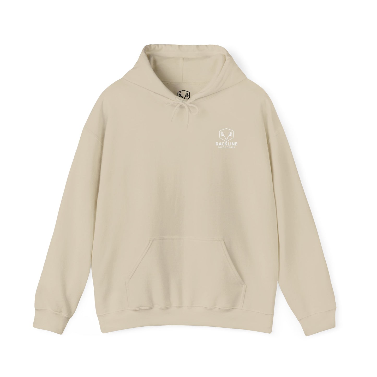 Whiteout Emblem Hoodie