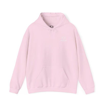 Retro Dog Badge Hoodie