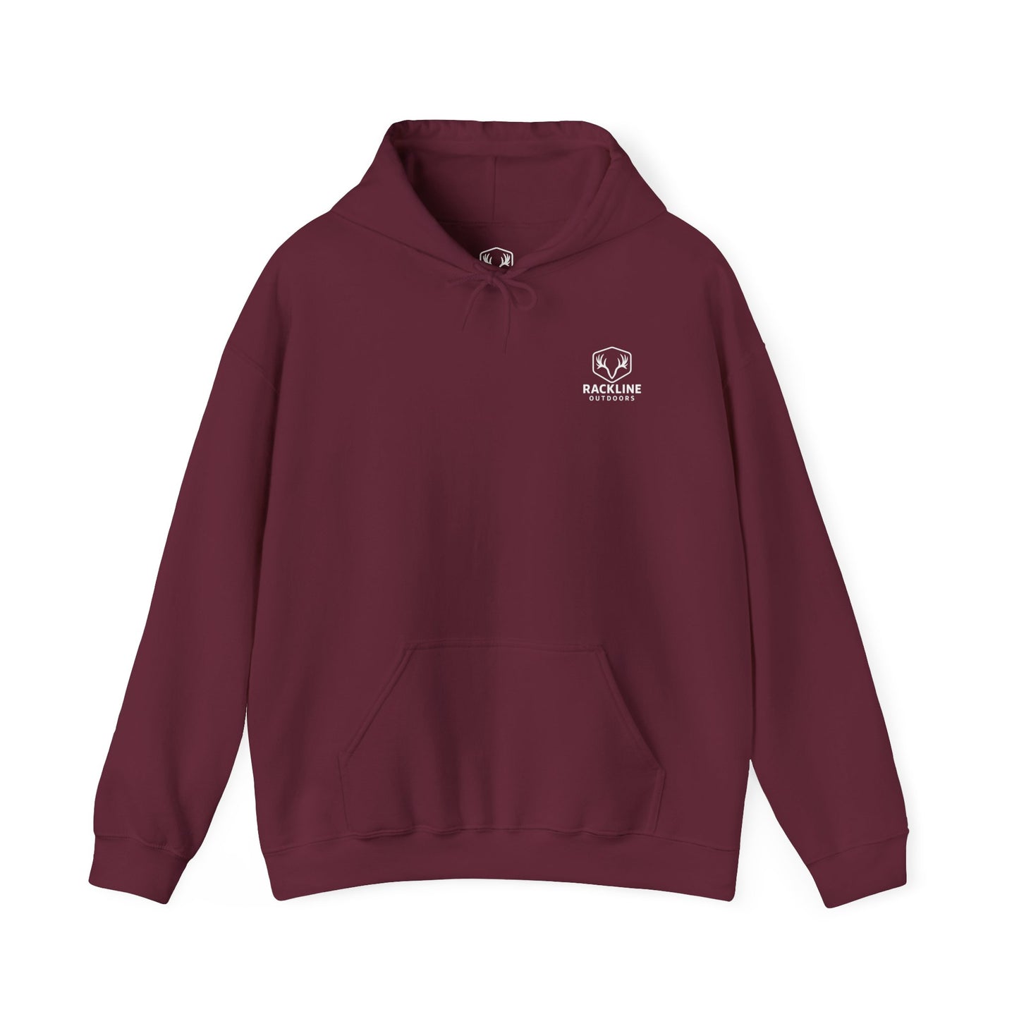 Whiteout Emblem Hoodie